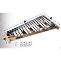 Glockenspiel Vancore CCG 4001 2.5 ottave