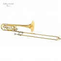 Trombone Sib/Fa Courtois mod. AC420B-1-0 