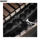Marimba Vancore CCM 4005 4.5 ottave in palissandro risonatori