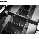 Marimba Vancore mod. PSM 510 tastiera 5 ottave in Padauk risonatori