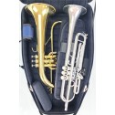 Custodia Marcus Bonna Tromba e Flicorno MB Nylon Blue
