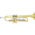 Tromba in Sib Yamaha YTR-8335 laccata trasparente