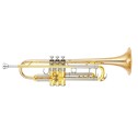 Tromba in Sib Yamaha YTR-8335G laccata