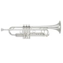 Tromba in Sib Yamaha YTR-8335GS argentata
