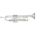 Tromba in Sib Yamaha YTR-8335S argentata