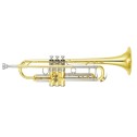 Tromba in Sib Yamaha YTR-8345 laccata trasparente