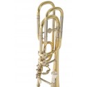 Trombone Basso Vincent Bach TB504 Sib/Fa/Solb/Re