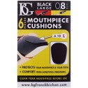 BG A10L Salvabocchino per Sax/Clarinetto da 0.8 mm, Nero, Large