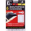 BG A11S Salvabocchino per Sax/Clarinetto da 0.4 mm, Trasparente, Small