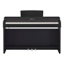 Yamaha Clavinova CLP-625 Pianoforte Digitale 88 Tasti Pesati, Nero