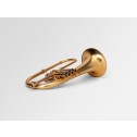 Flicorno soprano Adams Custom F3 Satinato Laccato Campana Brass 