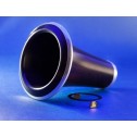 Anello acustico JLV per clarinetti nero