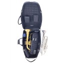 Custodia Marcus Bonna Tromba e Flicorno MB Nylon Blue