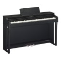 Yamaha Clavinova CLP-625 Pianoforte Digitale 88 Tasti Pesati, Nero