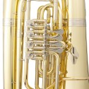 B&S GR51L Tuba in Sib laccata