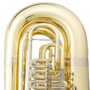 B&S GR51L Tuba in Sib laccata