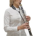 BG C23LP Collarino in Cuoio per Clarinetto Sib