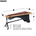 Marimba Vancore CCM 4005 4.5 ottave in palissandro