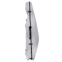 Custodia Gewa mod. Air White per violoncello profilo