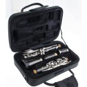 Clarinetto Sib Ripamonti mod. Evolution con leva del Mib USATO