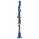 Clarinetto in sib blu J.Will  mod. J-CL-01BN senza leva del Mib