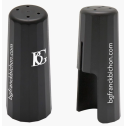 BG Duo LD9 Legatura per sax alto + clarinetto Sib gold pink