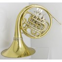 Corno doppio Lark Usato campana staccabile retro