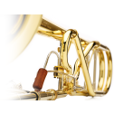 Trombone in Sib/Fa Antoine Courtois AC424BXA Creation Florida