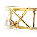 Trombone in Sib/Fa Antoine Courtois AC424BXA Creation Florida