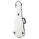 Custodia violino 4/4 Gewa Pure 1.8 colore bianco retro