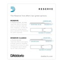 D'Addario Reserve Ance Clarinetto Sib