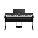 Yamaha DGX670 B Pianoforte digitale Nero