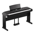 Yamaha DGX670 B Pianoforte digitale Nero