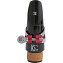 BG Duo LD Legatura per Sax Alto Clarinetto Sib Silver