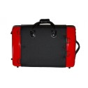 Custodia Kses 40604R per 4 trombe Premium Rossa