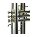 Tromba in Sib S43HDL-F Faddis Model Shilke argentata