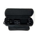Custodia Kses 40611R per flauto e ottavino Premium Rossa