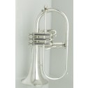 Flicorno soprano in Sib Jupiter JFH846R argentato USATO