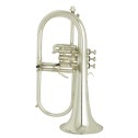 Flicorno soprano in Sib Jupiter JFH846R argentato USATO