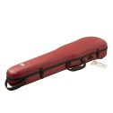 Custodia violino 4/4 Gewa Pure 1.8 colore rosso esterno