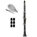 Clarinetto Sib Grassi CL200 BUNDLE Kit per studente 