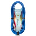 Cavo Bespeco IRO2000BL CAVO STRUMENTI JACK-JACK BLUE 20 mt