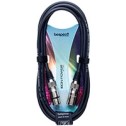 Cavo Bespeco IROMB600BK cavo microfonico XLR3FX/XLR3MX m.6 nero