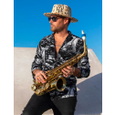 Bocchino Syos Signature sax alto Jimmy Sax Arctic White
