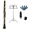 Clarinetto J.Will J-CL-01NL con leva del Mib kit per studente