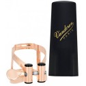 Legatura Vandoren LC58PGP M/O Sax Tenore Oro Rosa