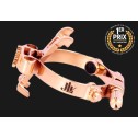 Legatura JLV 30001 AS-1R Sax Alto placcata oro rosa