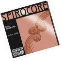 Corde per Contrabbasso Spirocore Thomastik Infeld set 3885 Light Muta Spirocore Bass 43924