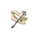 Fascette ZC040-OT Zac Ligature per chiusura legatura clarinetto Sib