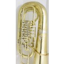 Tuba in Fa B&S 5100/W "PERANTUCCI SERIES" laccata USATA